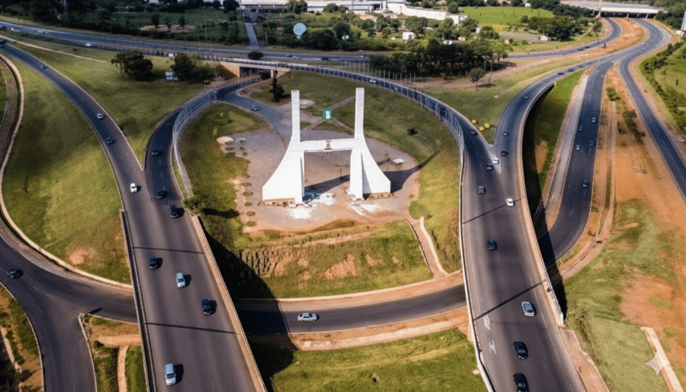 City Gate Abuja - A beautiful landmark in Nigeria's capital