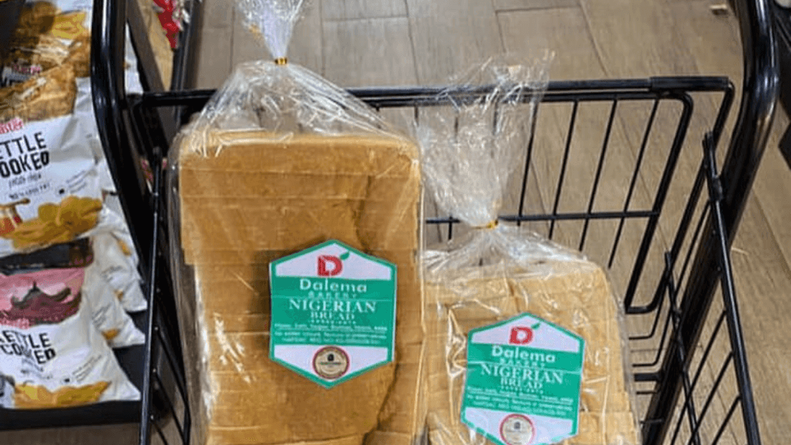 A curated selection of specialty pastries and fresh loaves at Dalema Supermarket, Maitama.