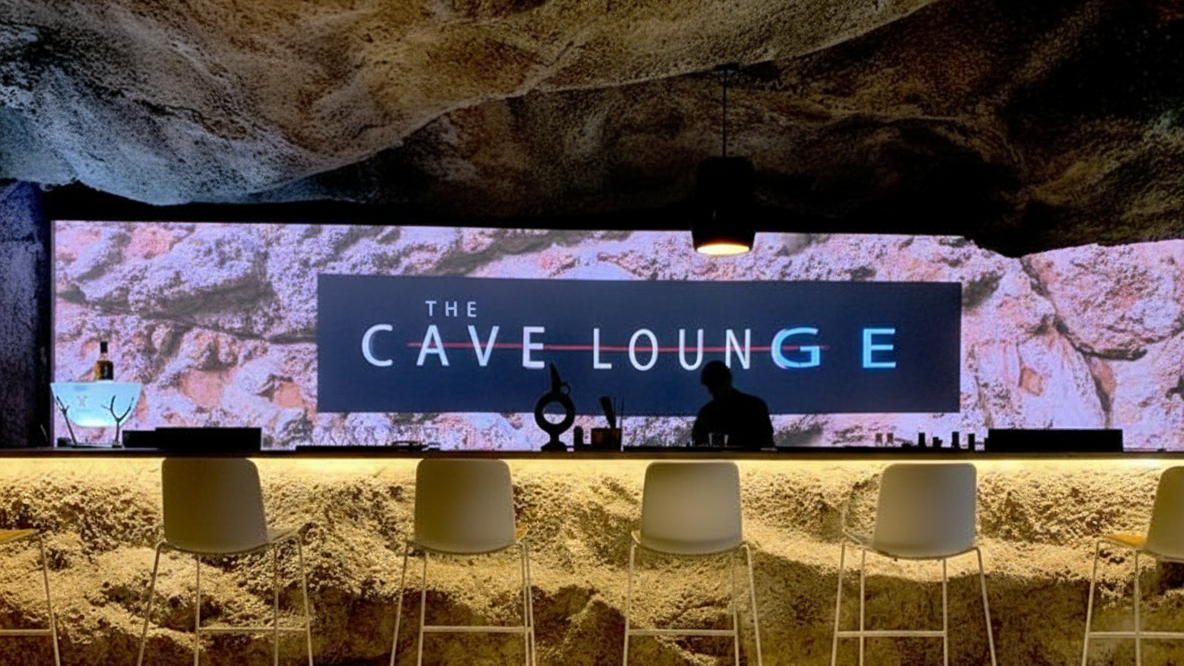 The Cave Lounge Restaurant in Abuja